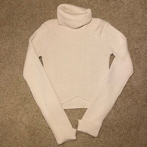 Sincerely Jules Turtle Neck Cropped Sweater